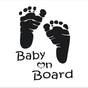 🛍️$5 Add-on🛍️ Baby on Board vinyl sticker